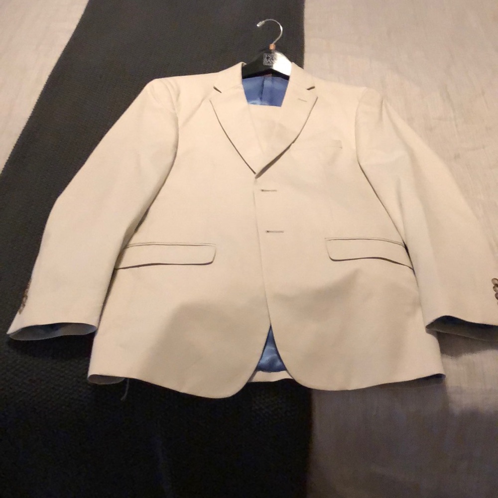 Jos. A. Banks Khaki Suit